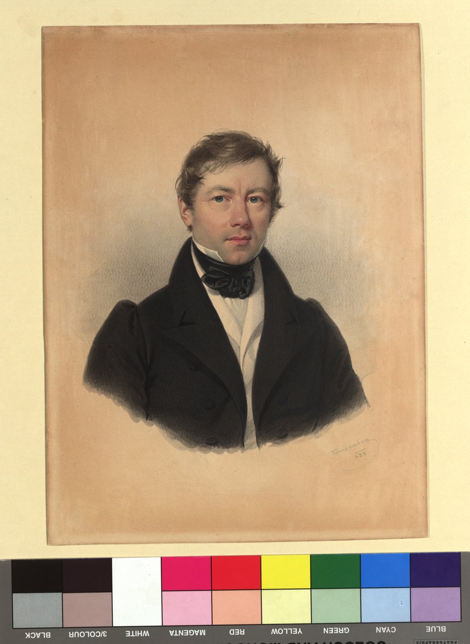 Tobias Haslinger af Josef Kriehuber