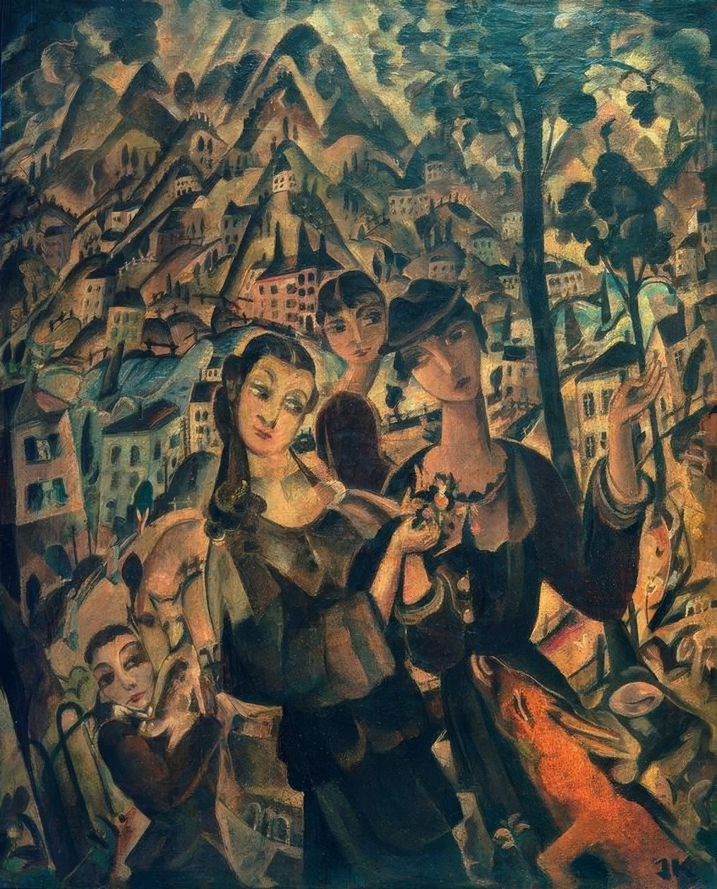 by og mennesker af Josef Kölschbach