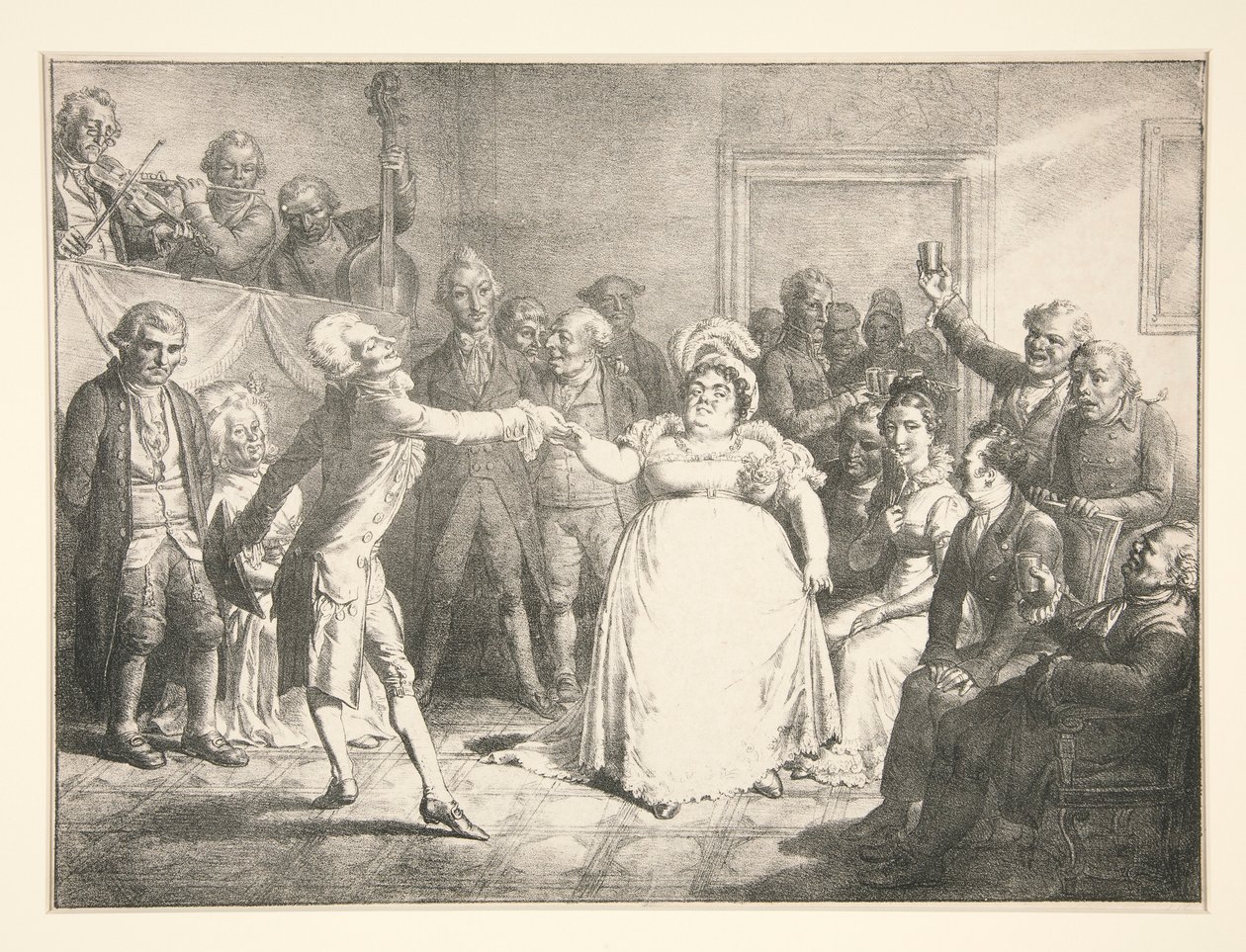 Brylluppet af Josef Lanzedelly