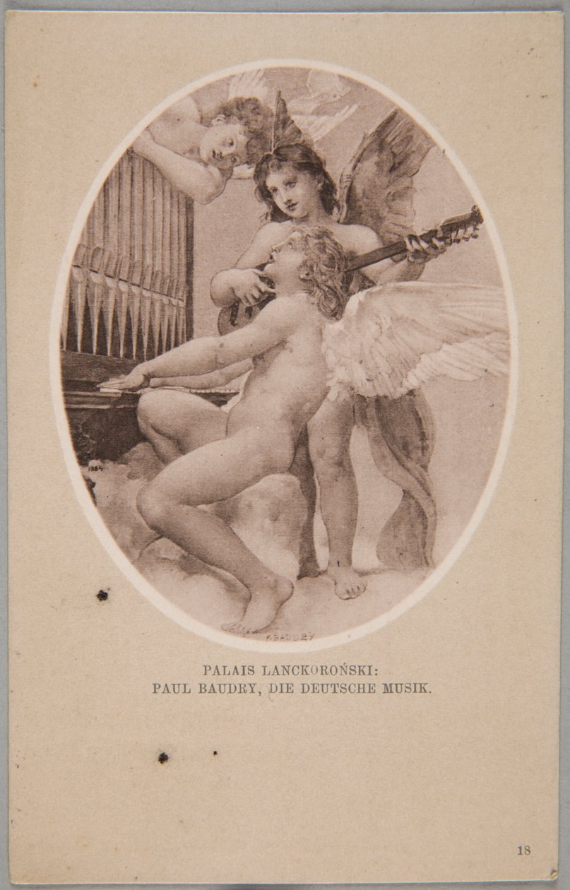 PAUL BAUDRY – TYSK MUSIK af Josef Löwy