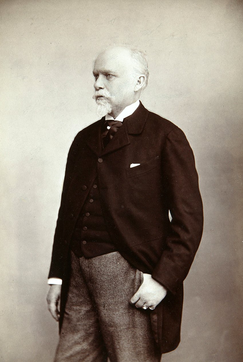 Alexander Onegin, russisk forfatter og historiker, omkring 1900 af Josef Löwy