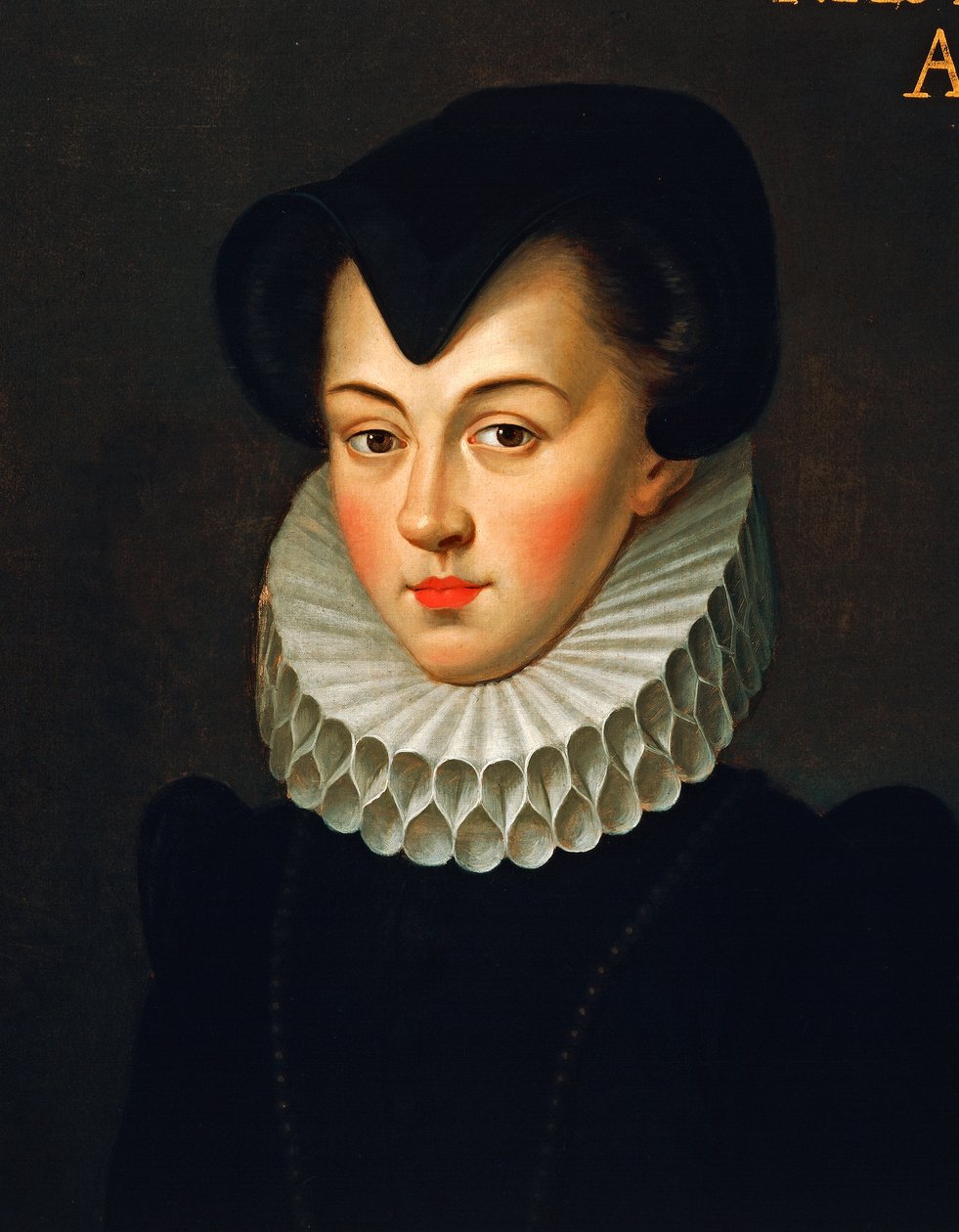 Portræt af Elizabeth af Østrig (Wien af Josef and Mayrhofer Friedrich Kiss