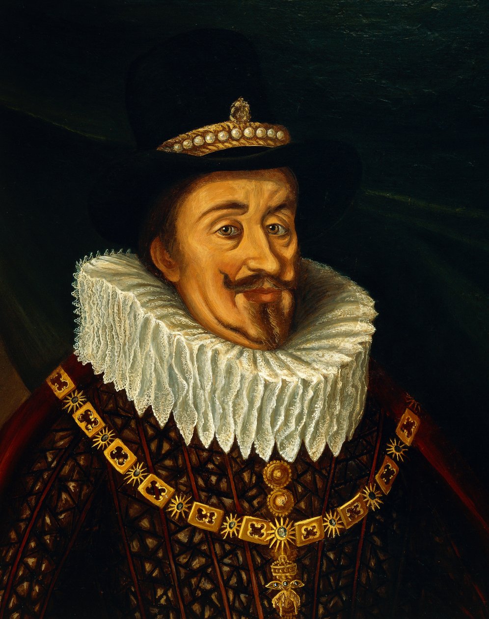 Portræt af Ferdinand II af Østrig (Graz af Josef and Mayrhofer Friedrich Kiss