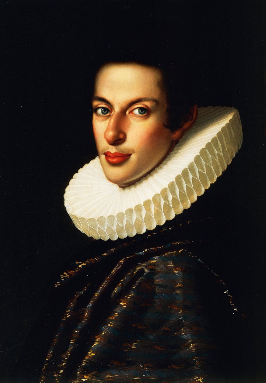 Portræt af den unge Karl af Habsburg (Gent 1500 - Cuacos de Yuste af Josef and Mayrhofer Friedrich Kiss