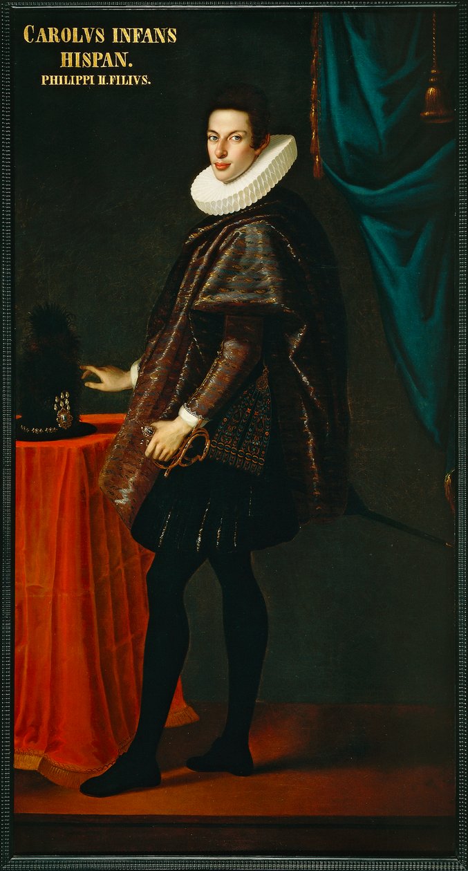 Portræt af den unge Karl af Habsburg (Gent 1500 - Cuacos de Yuste af Josef and Mayrhofer Friedrich Kiss