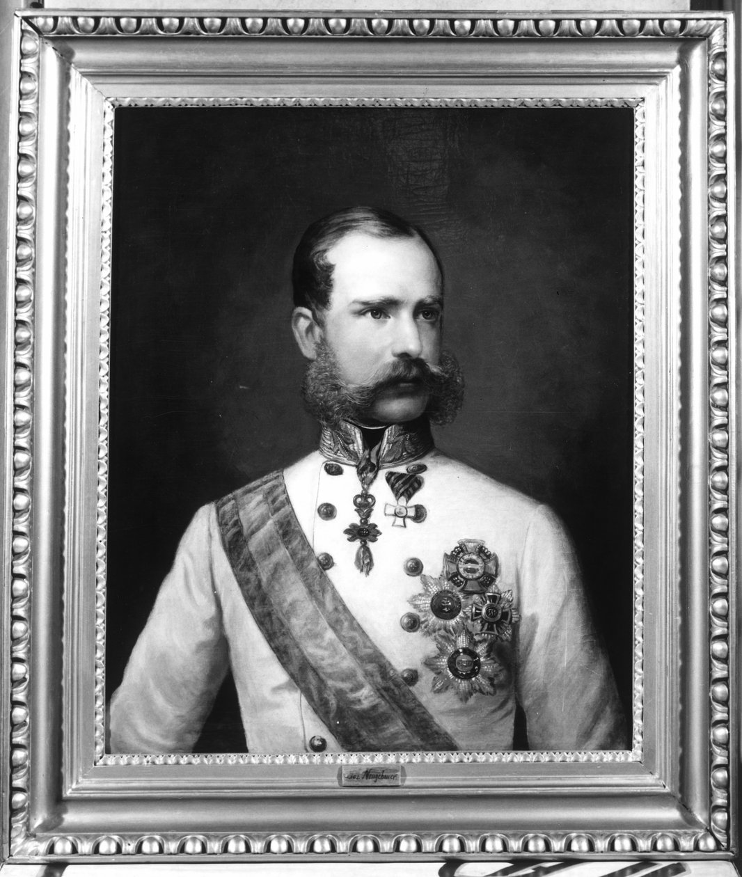 Kejser af Østrig Franz Joseph I af Josef Neugebauer
