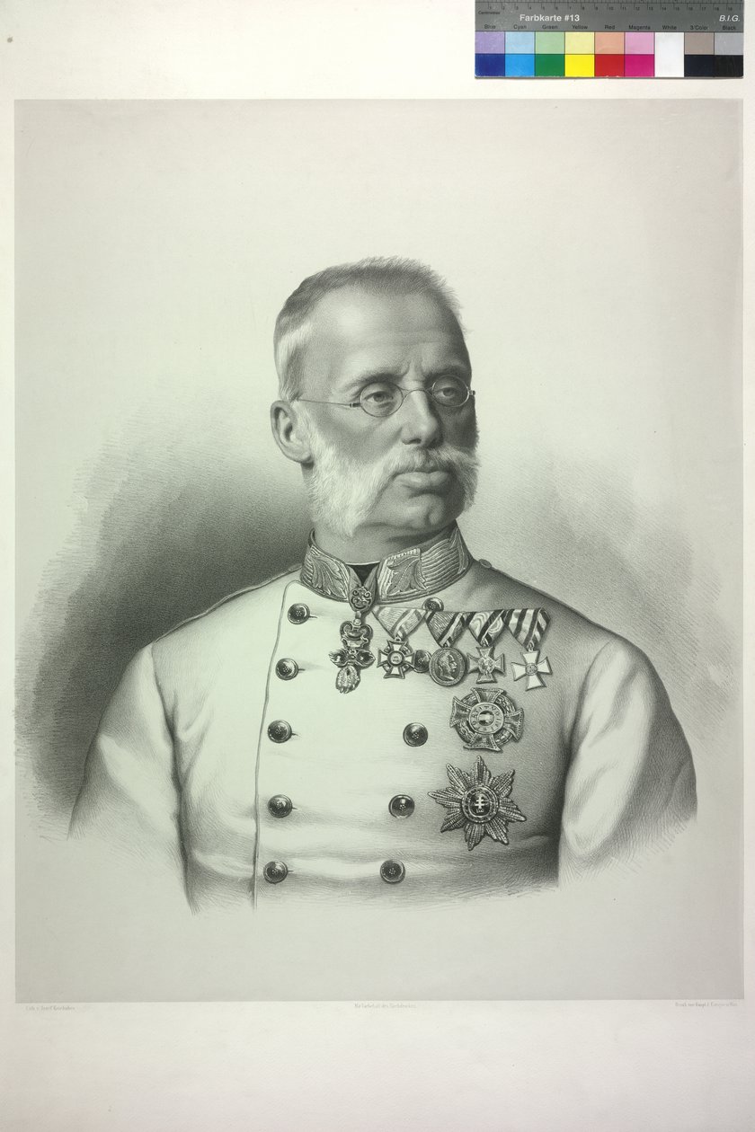 Ærkehertug af Østrig Albert af Josef Nikolaus Kriehuber