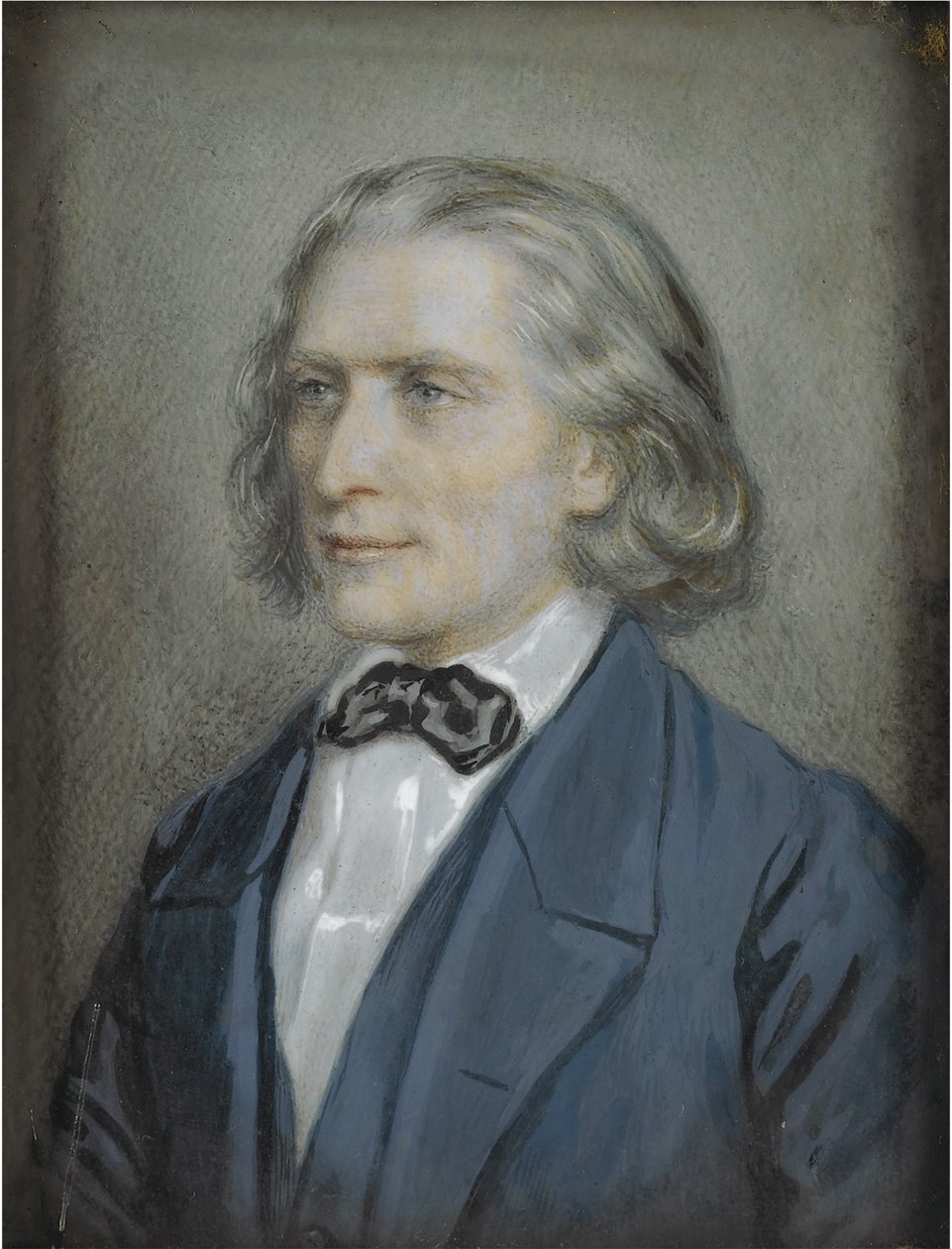 Portræt af Franz Liszt 1811-1886, 1856 af Josef Nikolaus Kriehuber