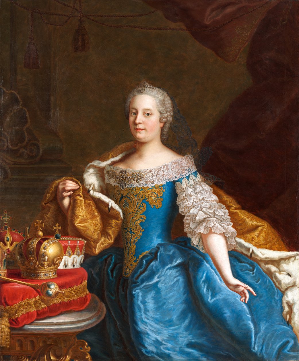 Kaisers Maria Theresa af Josef Pögl