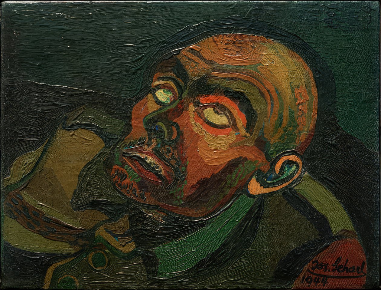 Dødens soldat af Josef Scharl