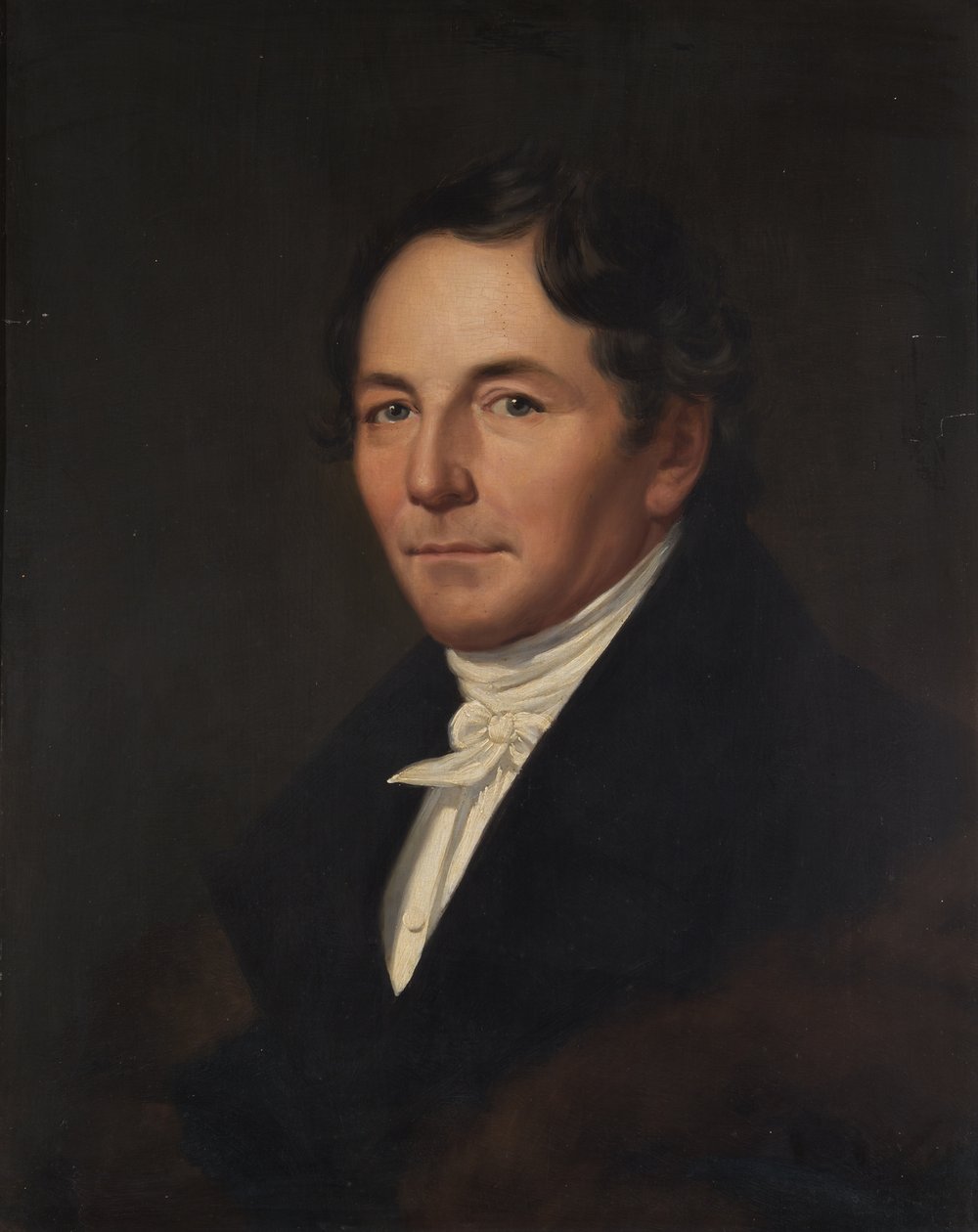 Portræt af Joseph Nigg af Josef Ziegler