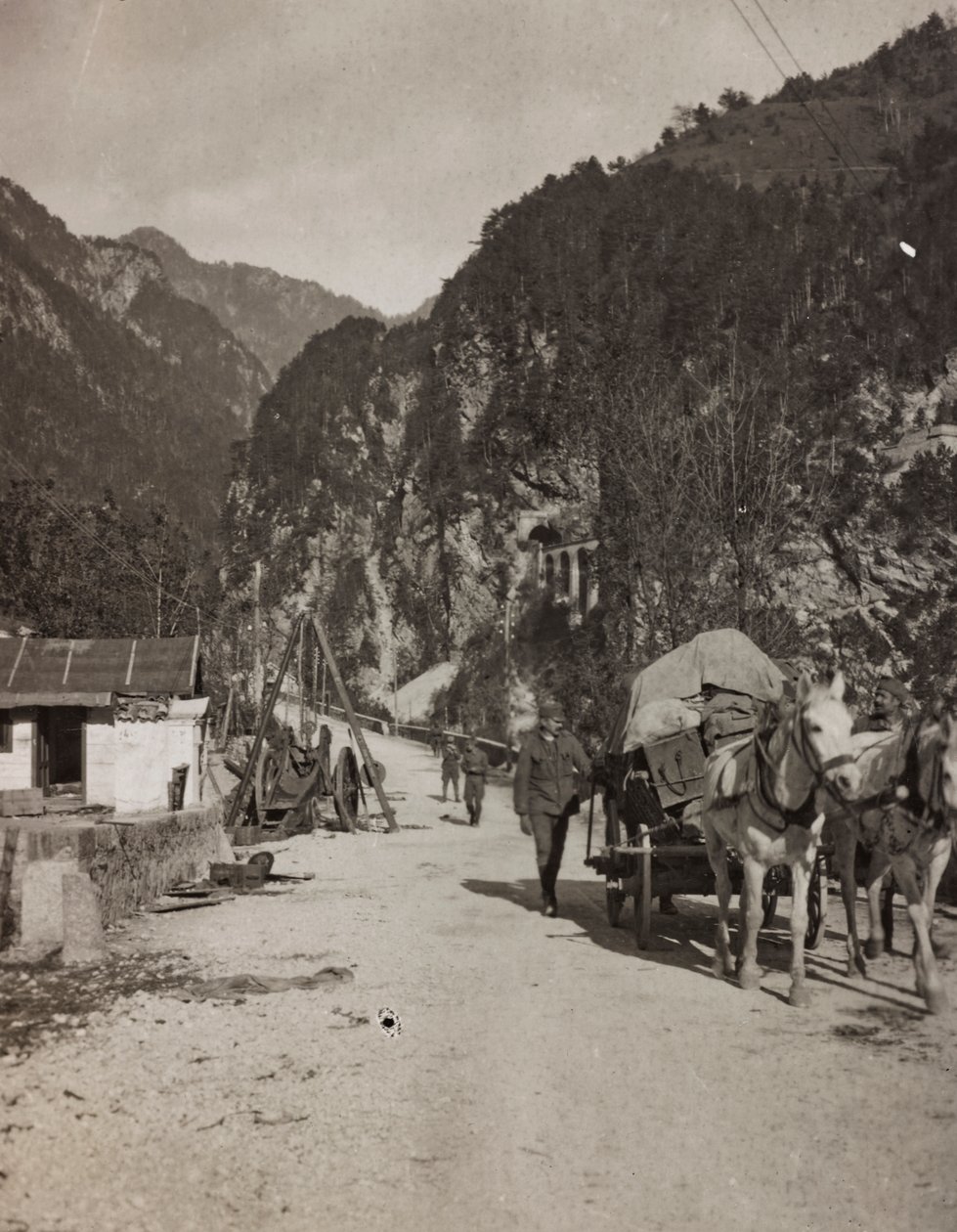 Album "Min verdenskrig - minder om den sydvestlige front i Kärnten, Italien, Trentino-Alto Adige) 31/03/1915-12/11/ 1918 - Josef Zohle