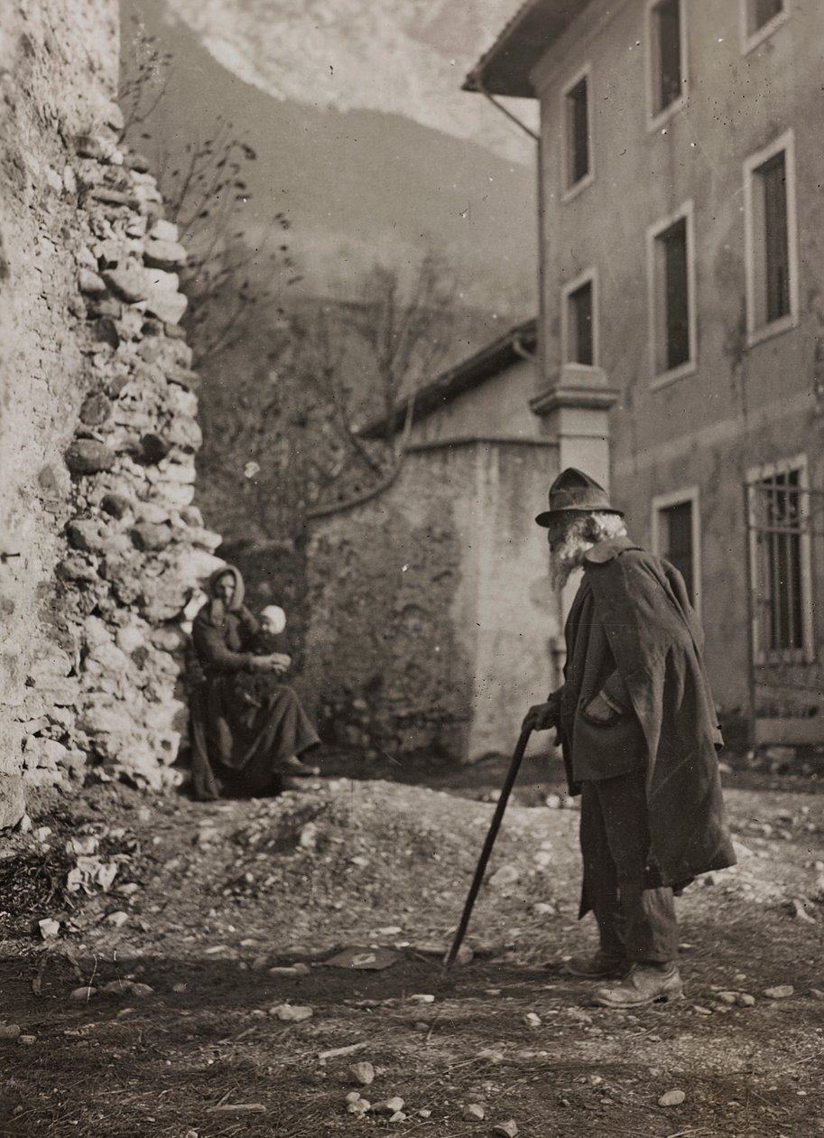 Album "Min verdenskrig - minder om den sydvestlige front i Kärnten, Italien, Trentino-Alto Adige) 31/03/1915-12/11/ 1918 - Josef Zohle
