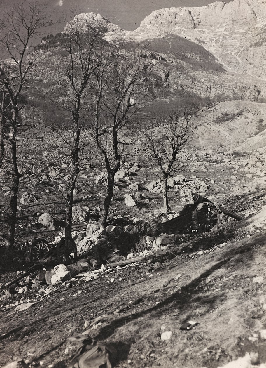Album "Min verdenskrig - minder om den sydvestlige front i Kärnten, Italien, Trentino-Alto Adige) 31/03/1915-12/11/ 1918 - Josef Zohle