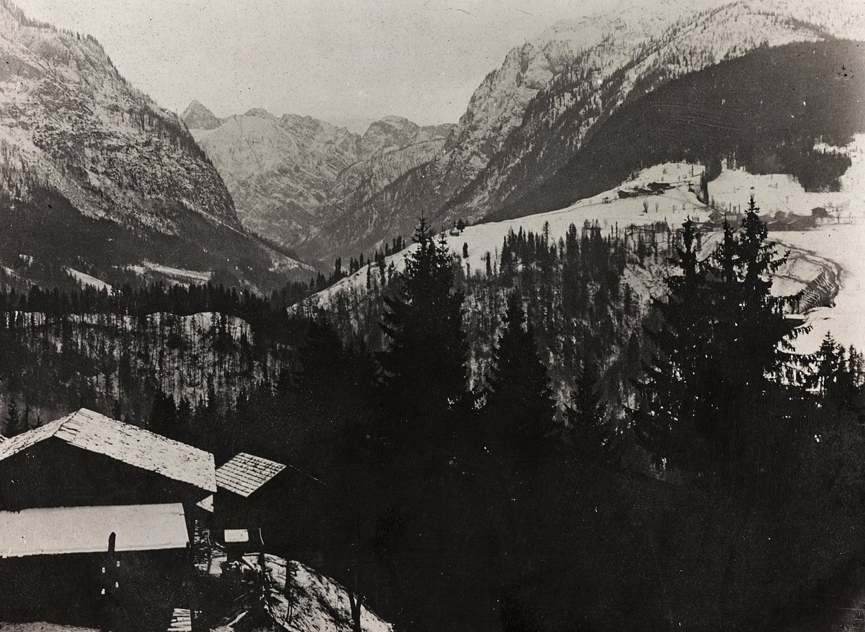 Album "Min verdenskrig - minder om den sydvestlige front i Kärnten, Italien, Trentino-Alto Adige) 31/03/1915-12/11/ 1918 - Josef Zohles Wien ": observationspunktsartilleri af Josef Zohles