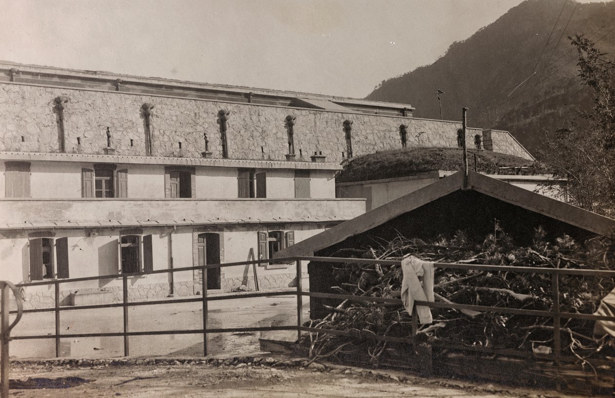 Album "Min verdenskrig - minder om den sydvestlige front i Kärnten, Italien, Trentino-Alto Adige) 31/03/1915-12/11/ 1918 - Josef Zohle