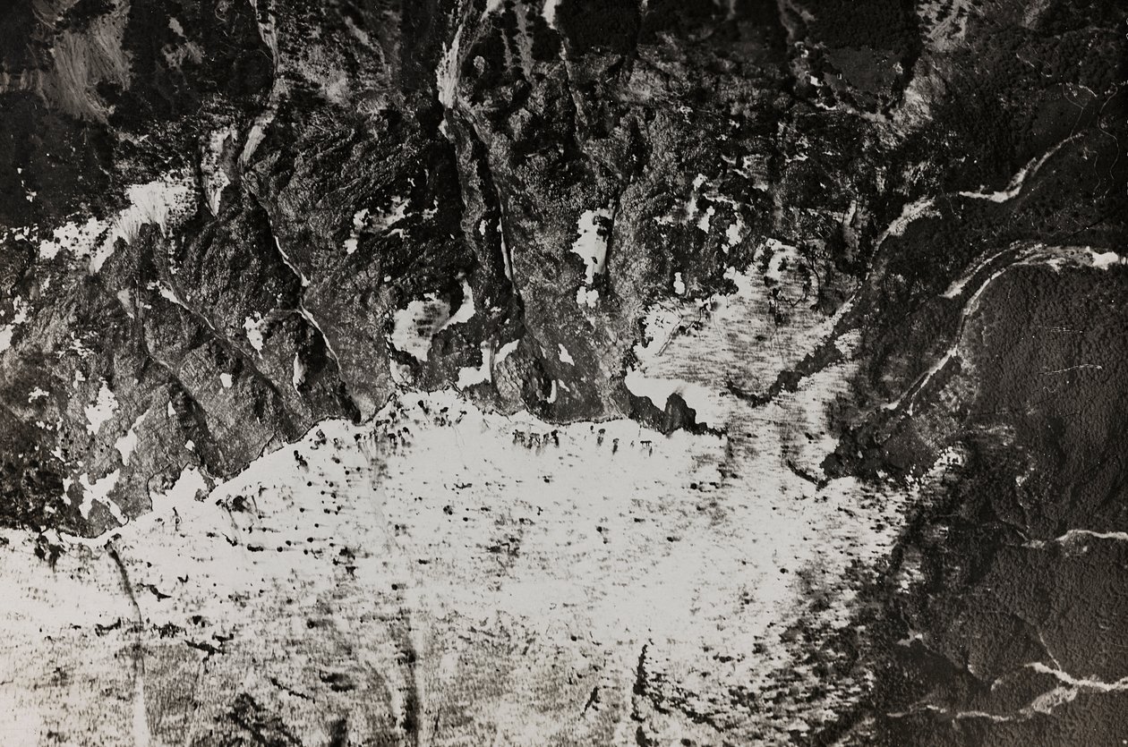 Album "Min verdenskrig - minder om den sydvestlige front i Kärnten, Italien, Trentino-Alto Adige) 31/03/1915-12/11/ 1918 - Josef Zohles Wien ": luftfoto af krigszonen af Josef Zohles