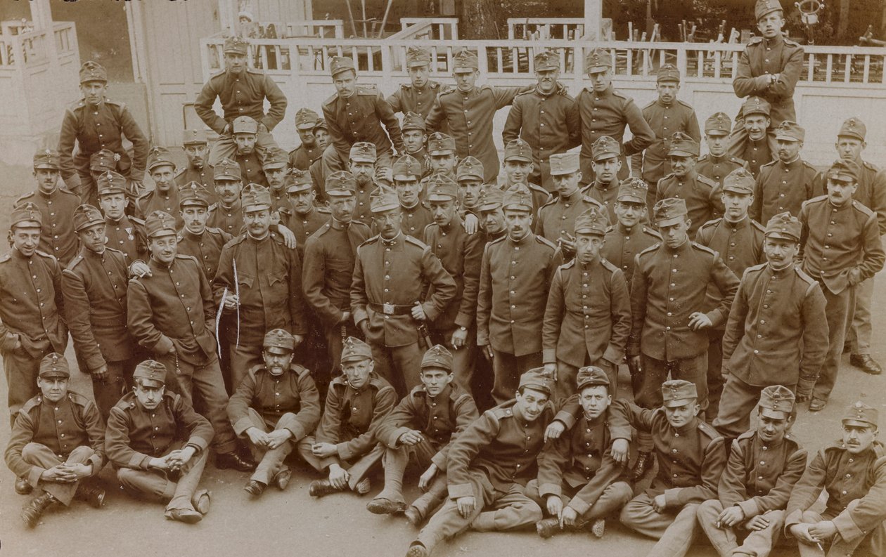 Album Meine weltkriegs - Erinnerungen South-West Front (Kärnten, Italien, Sydtyrol) (Min verdenskrig - minder om Sydvestfronten i Kärnten, Italien, Trentino-Alto Adige) 31031915-12111918 af Josef Zohles