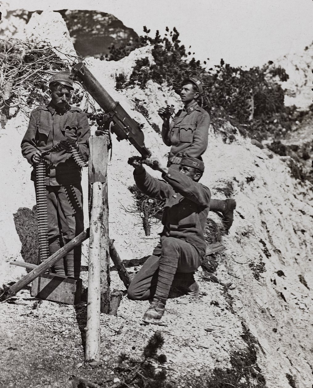 Album Meine weltkriegs - Erinnerungen South-West Front (Kärnten, Italien, Sydtyrol) (Min verdenskrig - minder om Sydvestfronten i Kärnten, Italien, Trentino-Alto Adige) 31031915-12111918 af Josef Zohles