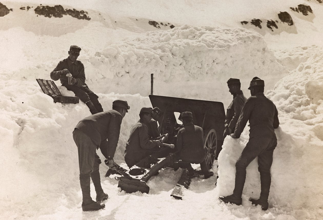 Album Meine weltkriegs - Erinnerungen South-West Front (Kärnten, Italien, Sydtyrol) (Min verdenskrig - minder om Sydvestfronten i Kärnten, Italien, Trentino-Alto Adige) 31031915-12111918 af Josef Zohles