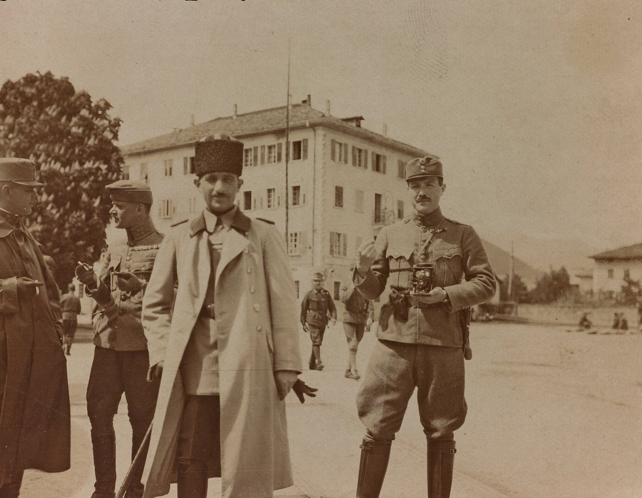 Album Meine weltkriegs - Erinnerungen South-West Front (Kärnten, Italien, Sydtyrol) (Min verdenskrig - minder om Sydvestfronten i Kärnten, Italien, Trentino-Alto Adige) 31031915-12111918 af Josef Zohles