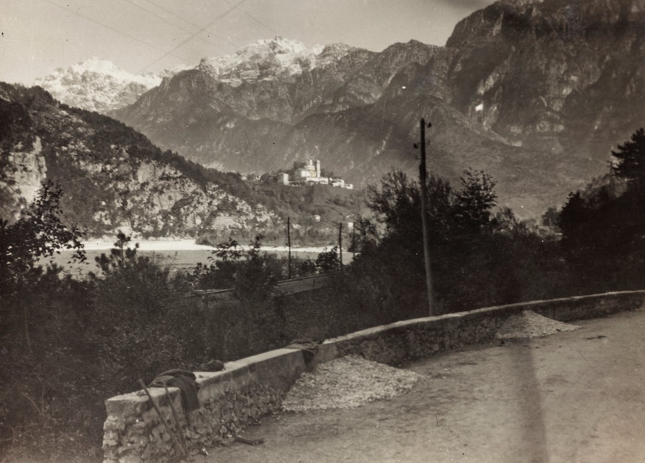 Album "Min verdenskrig - minder om den sydvestlige front i Kärnten, Italien, Trentino-Alto Adige) 31/03/1915-12/11/ 1918 - Josef Zohle