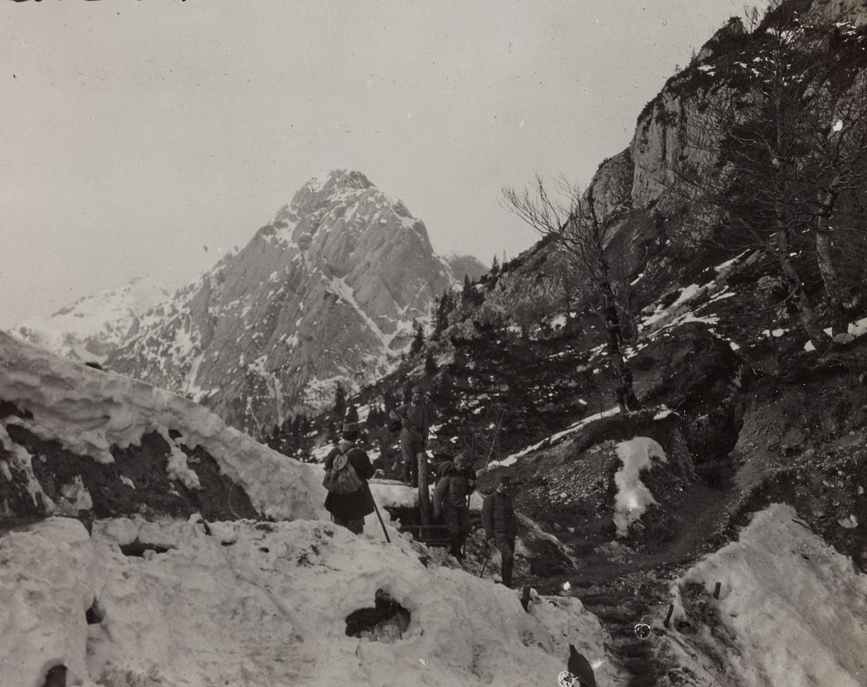 Album "Min verdenskrig - minder om den sydvestlige front i Kärnten, Italien, Trentino-Alto Adige) 31/03/1915-12/11/ 1918 - Josef Zohle