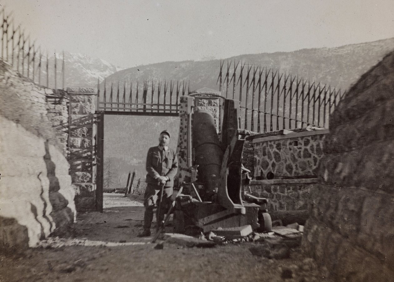 Album "Min verdenskrig - minder om den sydvestlige front i Kärnten, Italien, Trentino-Alto Adige) 31/03/1915-12/11/ 1918 - Josef Zohle