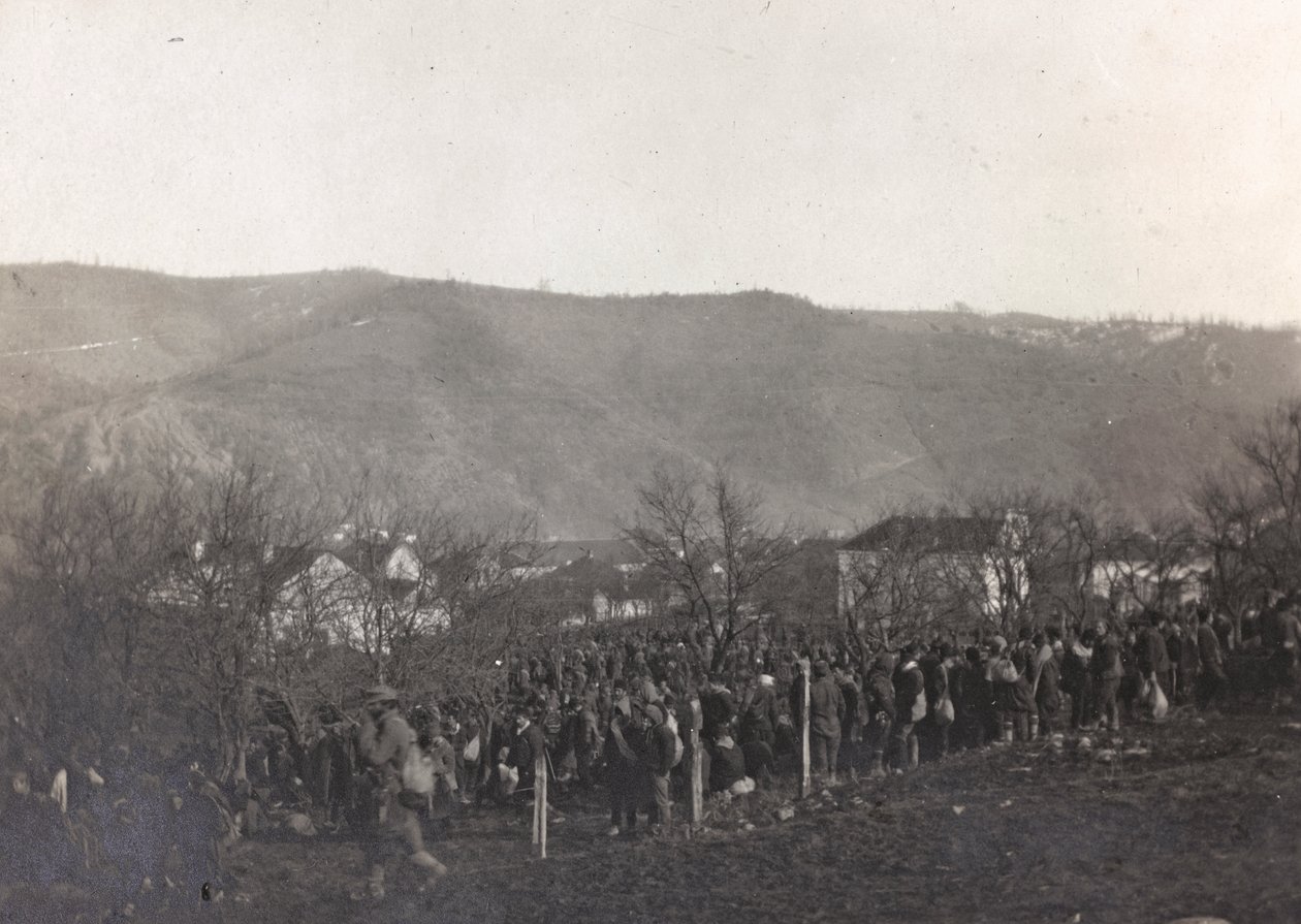 Album "Min verdenskrig - minder om den sydvestlige front i Kärnten, Italien, Trentino-Alto Adige) 31/03/1915-12/11/ 1918 - Josef Zohles Wien ": fanger (s/h foto) af Josef Zohles