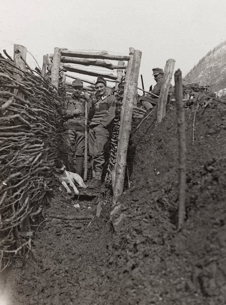 Album "Min verdenskrig - minder om den sydvestlige front i Kärnten, Italien, Trentino-Alto Adige) 31/03/1915-12/11/ 1918 - Josef Zohle