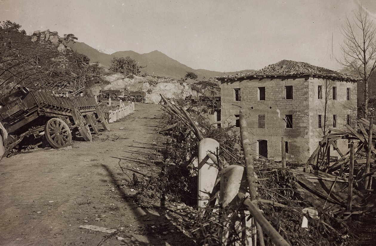 Album "Min verdenskrig - minder om den sydvestlige front i Kärnten, Italien, Trentino-Alto Adige) 31/03/1915-12/11/ 1918 - Josef Zohle