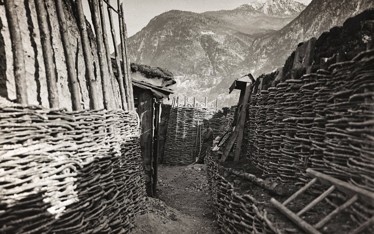 Album "Min verdenskrig - minder om den sydvestlige front i Kärnten, Italien, Trentino-Alto Adige) 31/03/1915-12/11/ 1918 - Josef Zohle