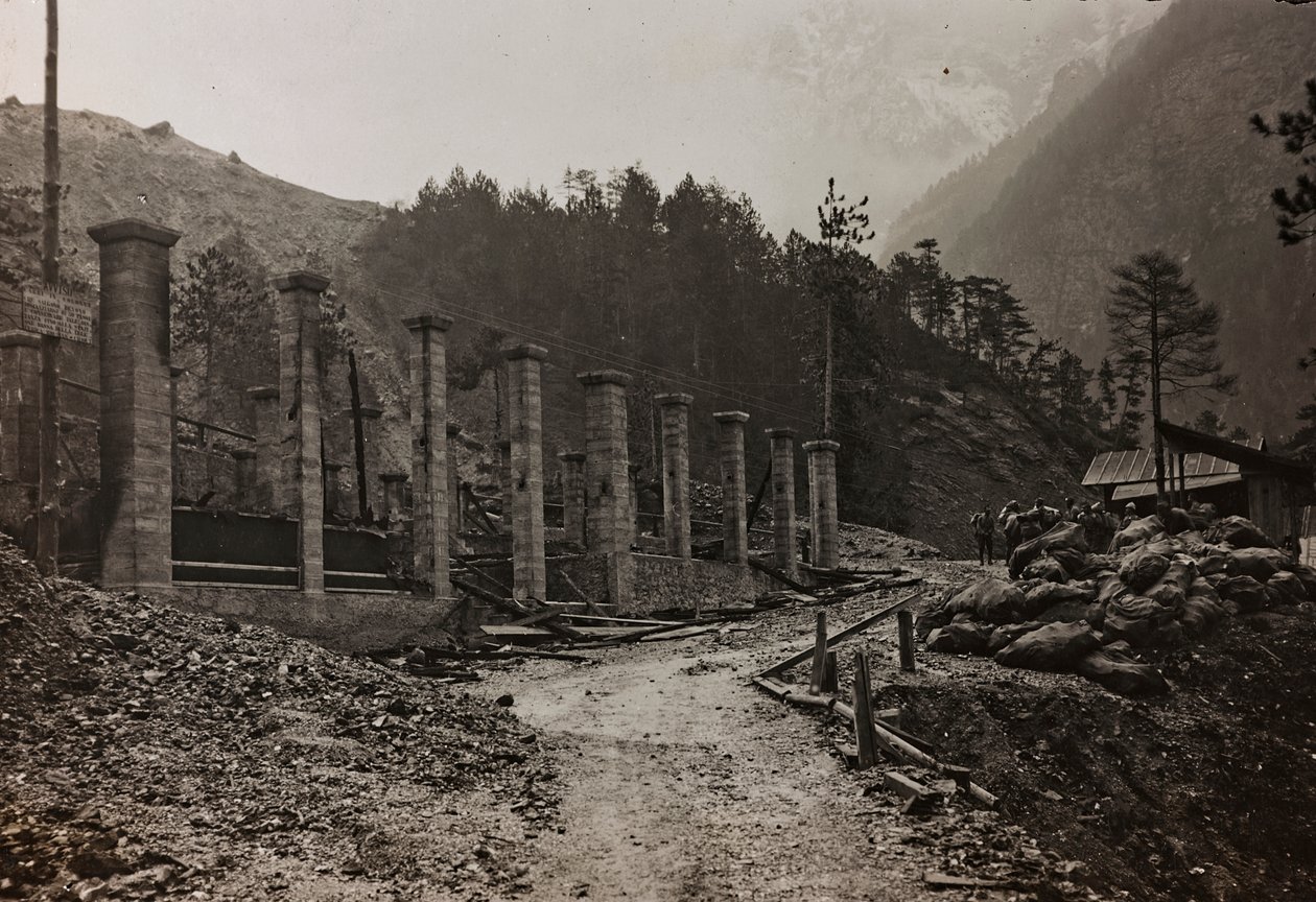 Album "Min verdenskrig - minder om den sydvestlige front i Kärnten, Italien, Trentino-Alto Adige) 31/03/1915-12/11/ 1918 - Josef Zohle