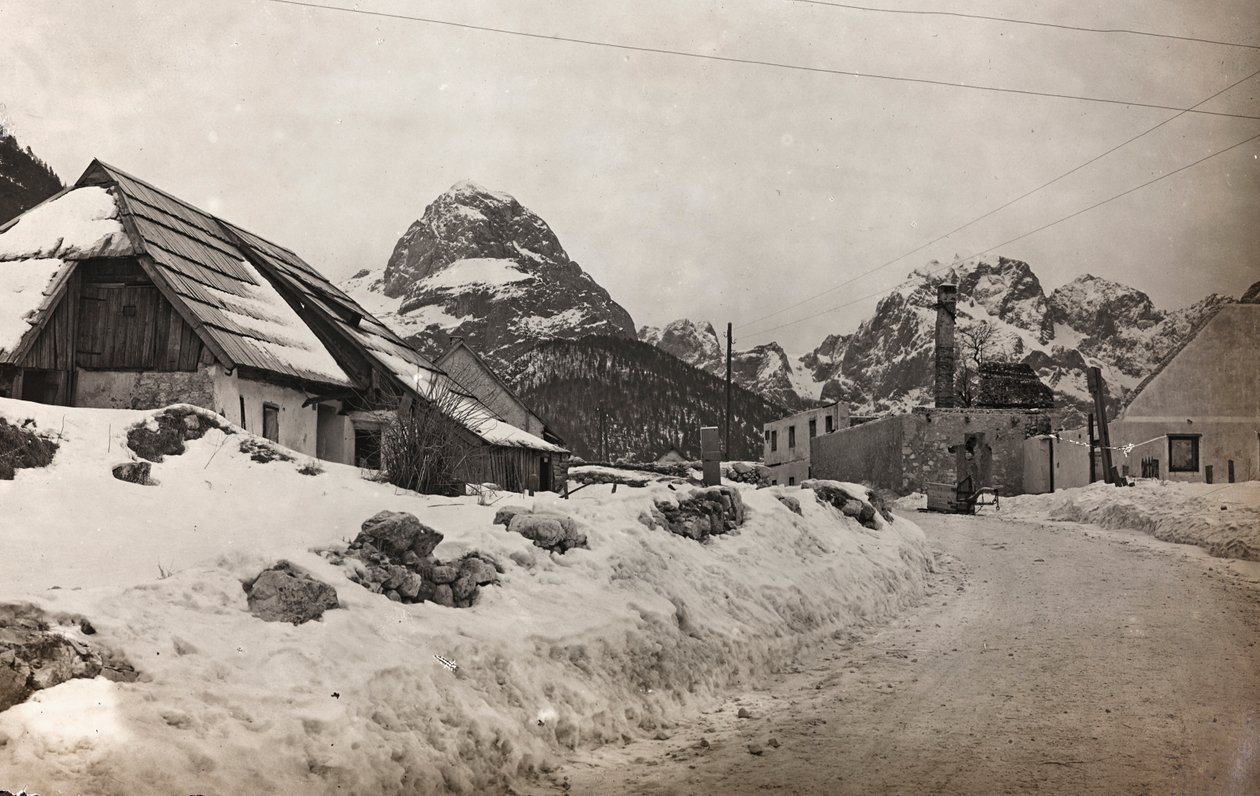 Album "Min verdenskrig - minder om den sydvestlige front i Kärnten, Italien, Trentino-Alto Adige) 31/03/1915-12/11/ 1918 - Josef Zohle