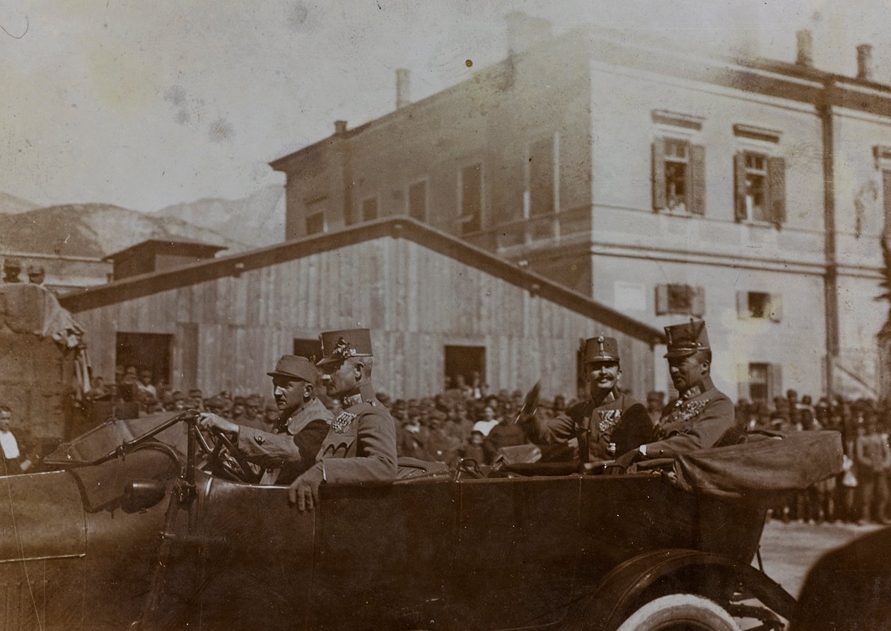 Album "Min verdenskrig - minder om den sydvestlige front i Kärnten, Italien, Trentino-Alto Adige) 31/03/1915-12/11/ 1918 - Josef Zohle
