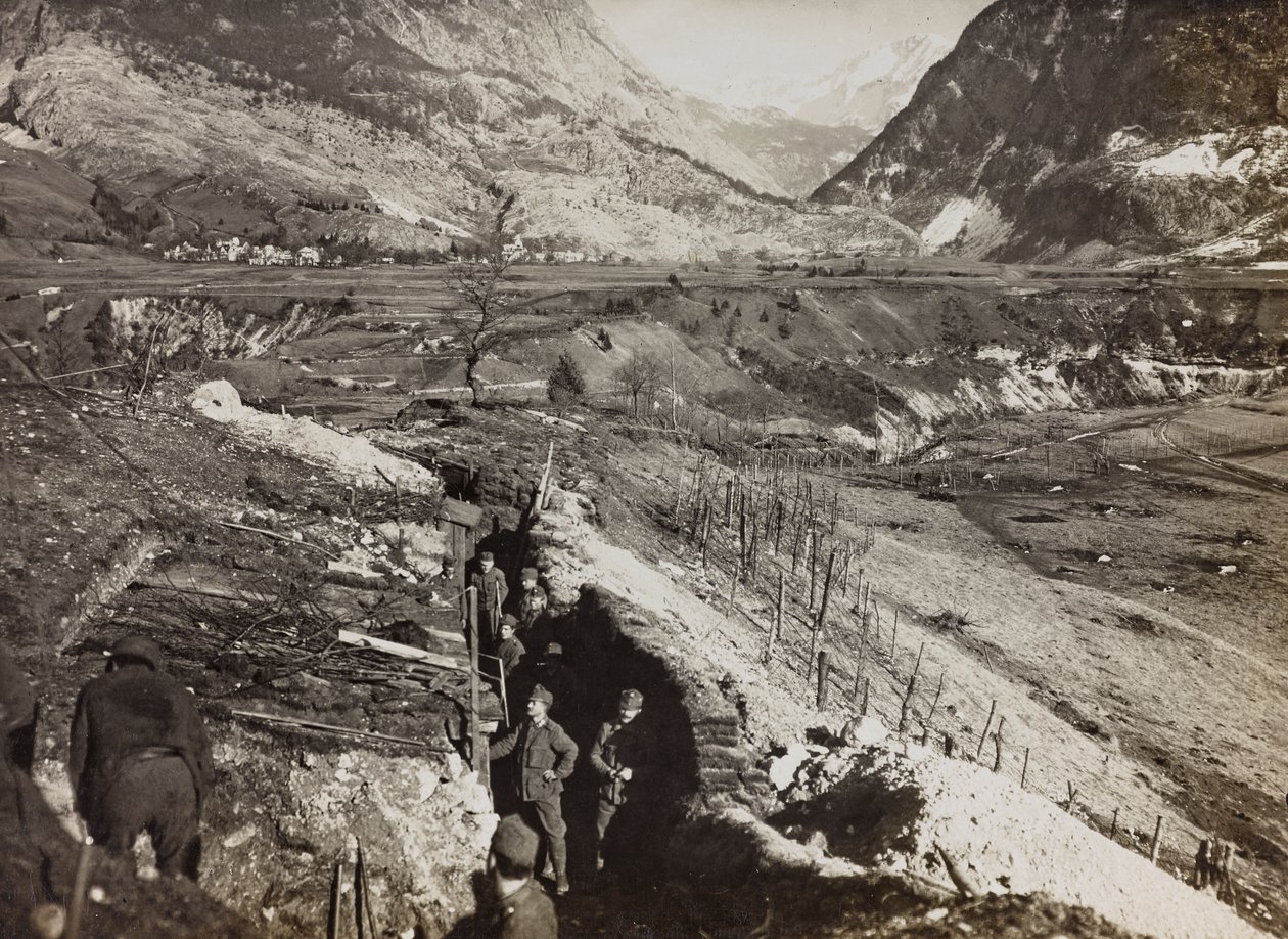 Album "Min verdenskrig - minder om den sydvestlige front i Kärnten, Italien, Trentino-Alto Adige) 31/03/1915-12/11/ 1918 - Josef Zohle