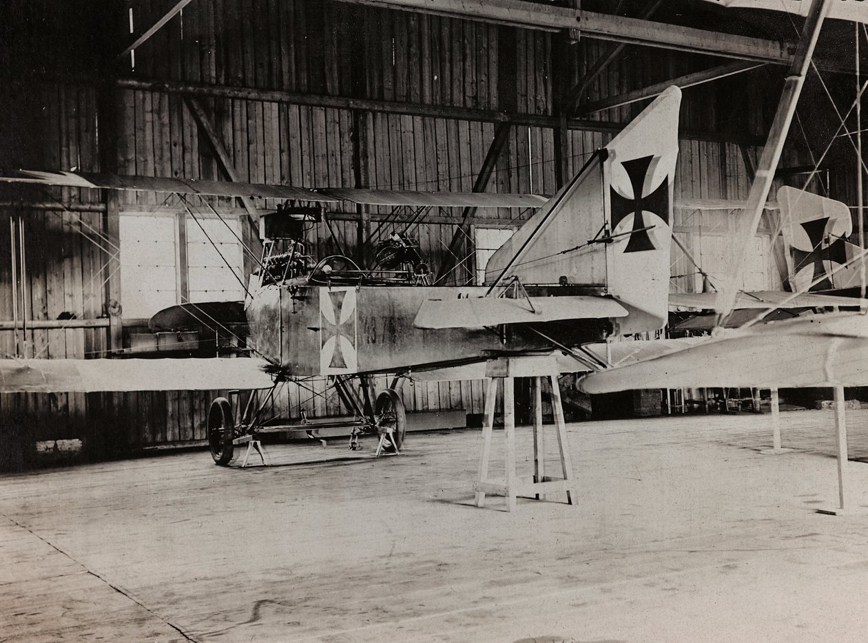 Album "Min verdenskrig - minder om den sydvestlige front i Kärnten, Italien, Trentino-Alto Adige) 31/03/1915-12/11/ 1918 - Josef Zohles Vienna ": Austrian Airline (s/h foto) af Josef Zohles