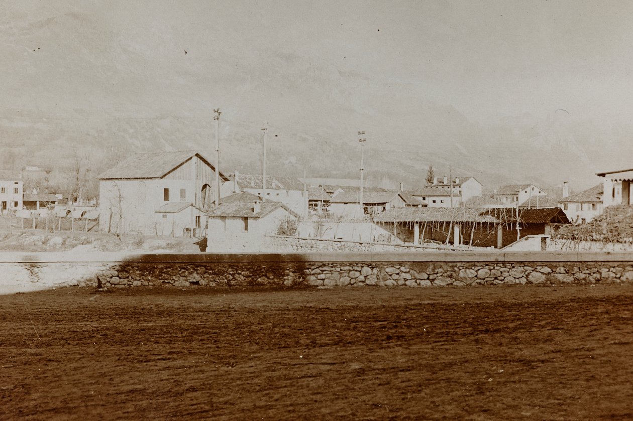 Album "Min verdenskrig - minder om Sydvestfronten (Kärnten, Italien, Sydtyrol) (Min verdenskrig - minder om Sydvestfronten i Kärnten, Italien, Trentino Alto Adige) 31 / III / 1915-12 / XI / 1918 - Josef Zohles Wien ": pilsneren Toni af Josef Zohles