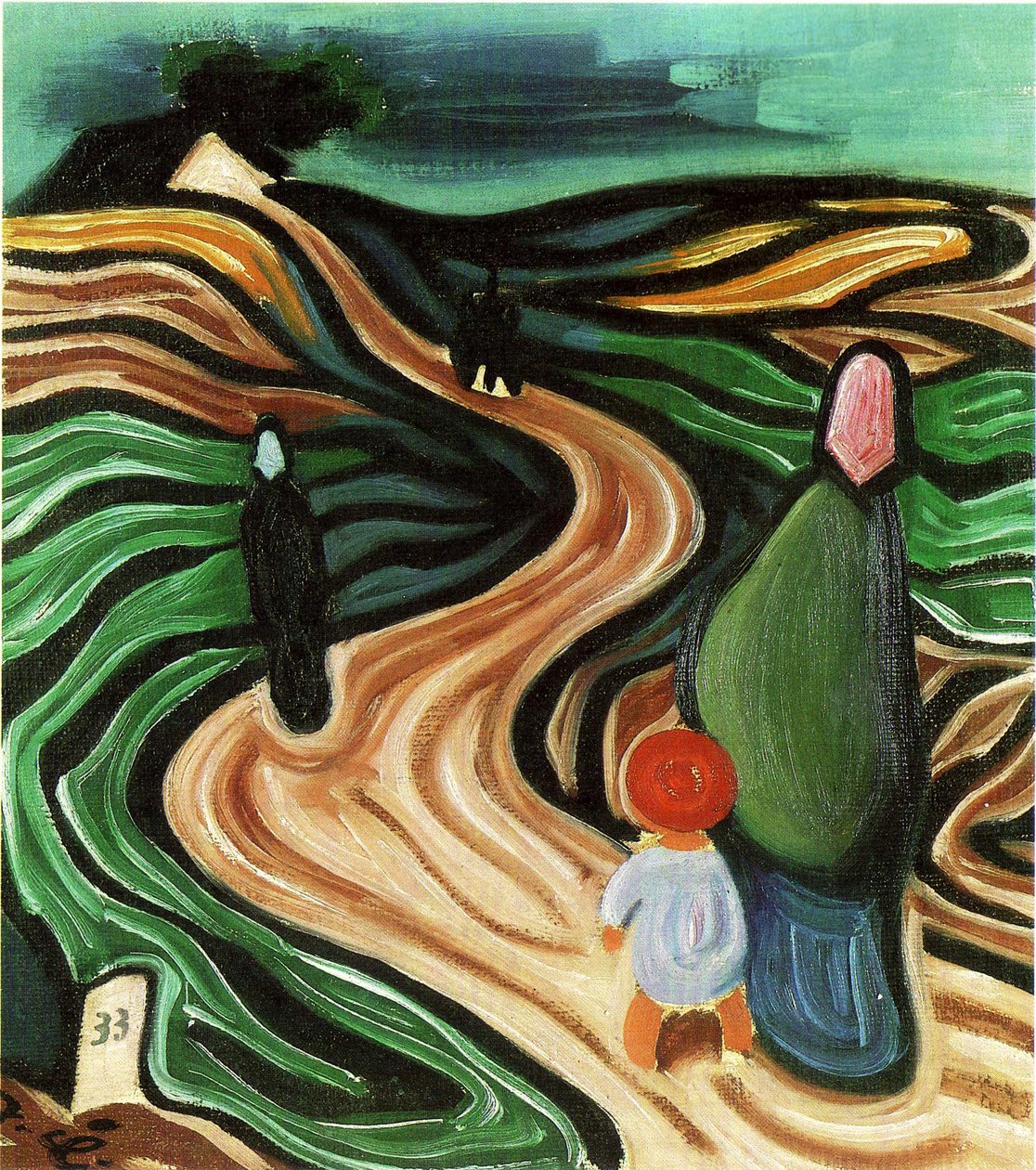 Cloud, 1933 af Josef Čapek