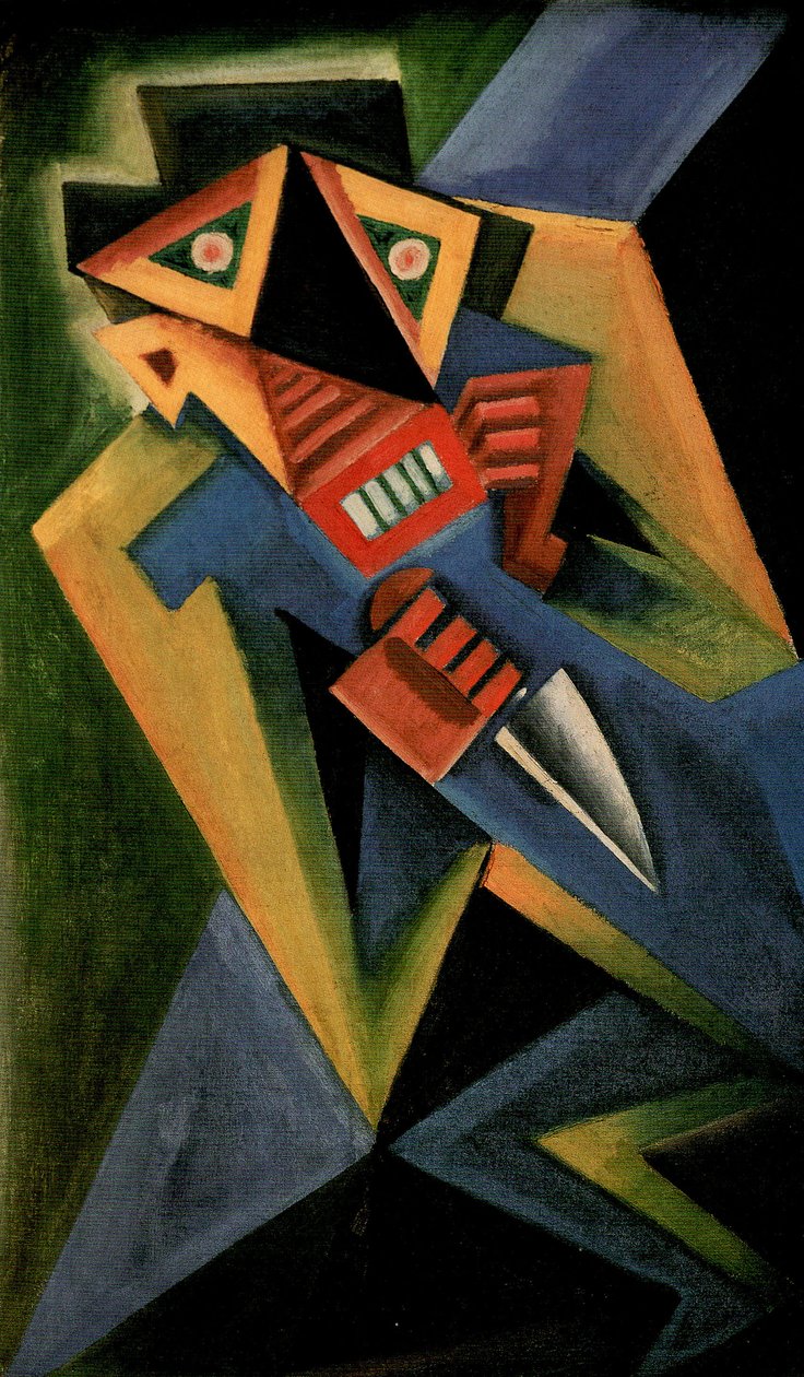 Fantomas, 1918 af Josef Čapek