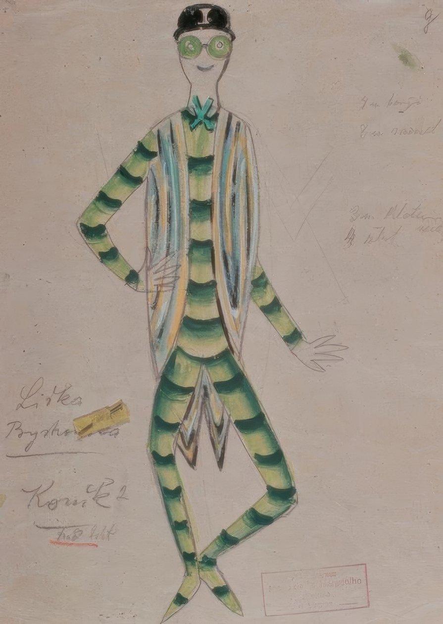 Janacek, smart lille ræv/figur af Josef Čapek