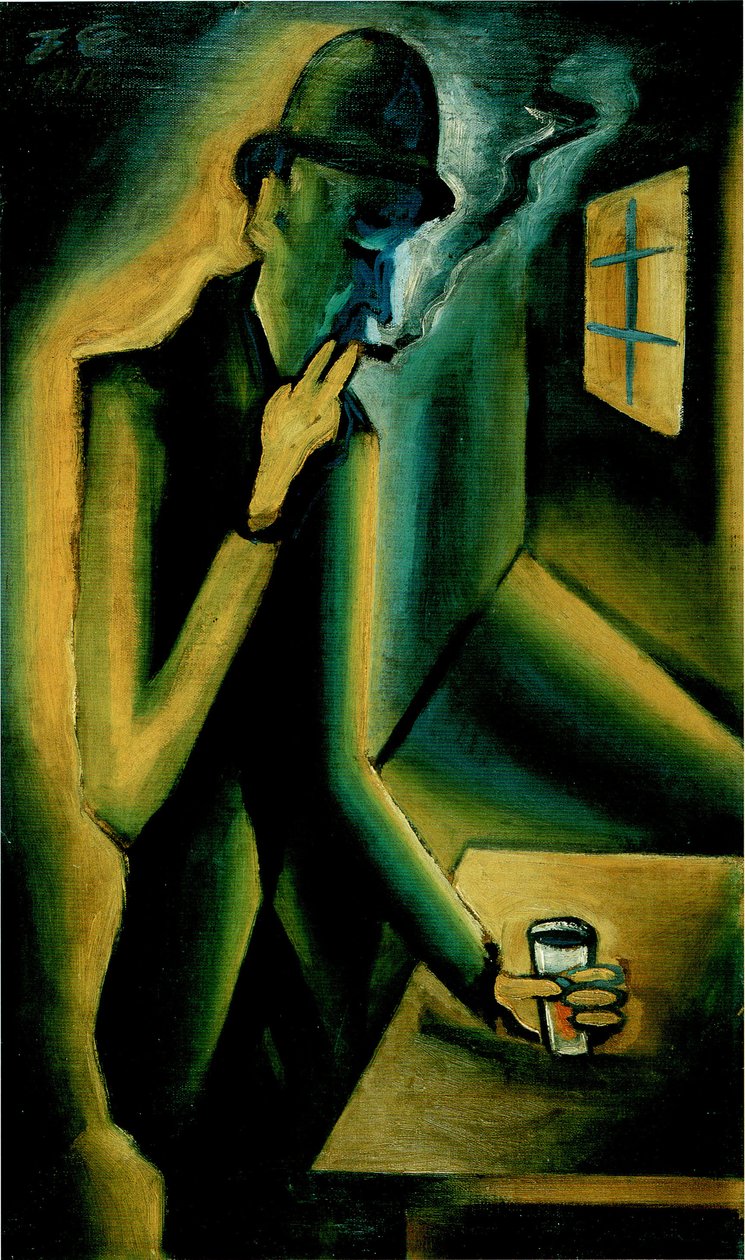 The Old Soak, 1918-1919 af Josef Čapek