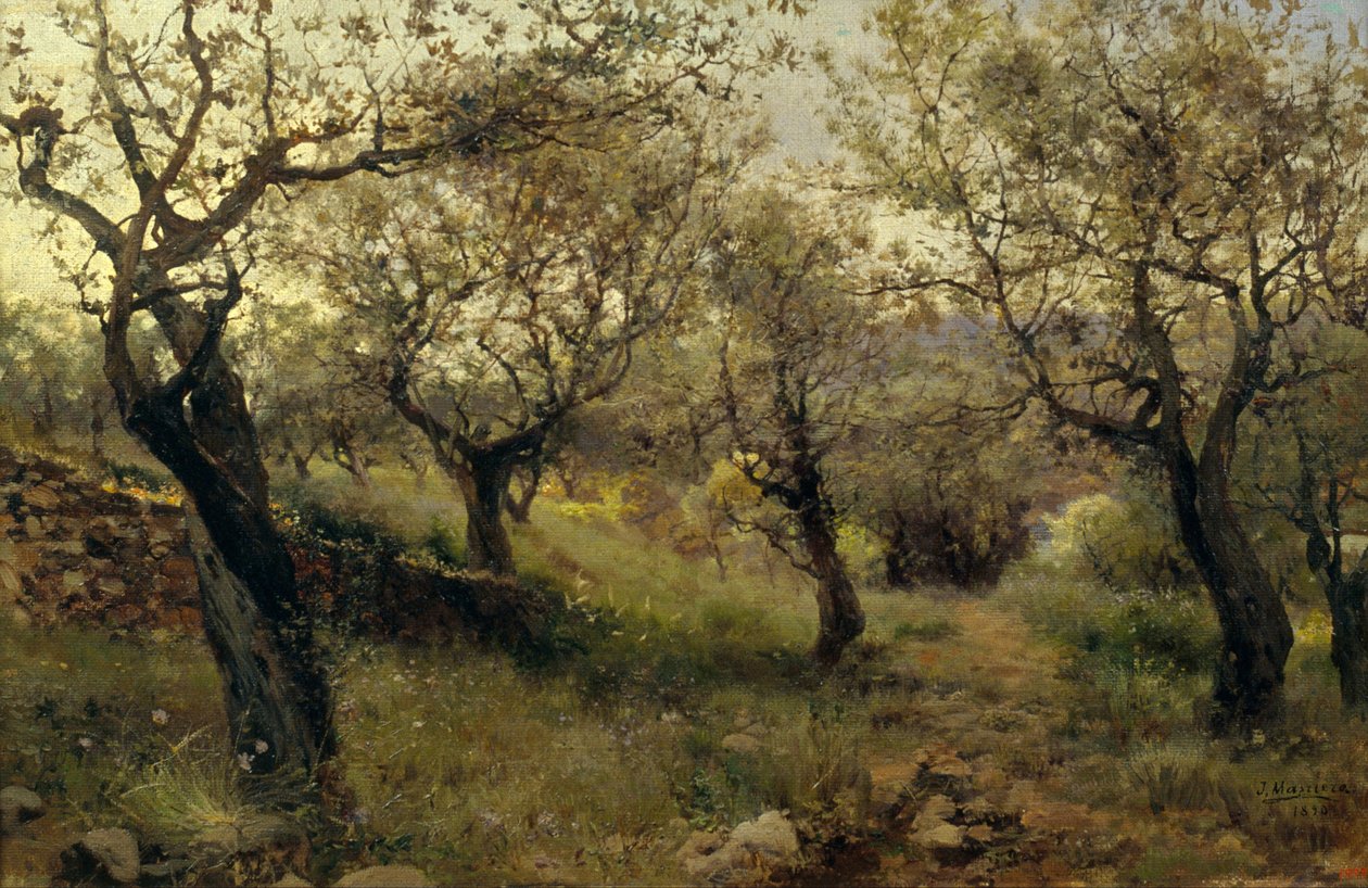 Detalje af Llavaneres af Josep Masriera