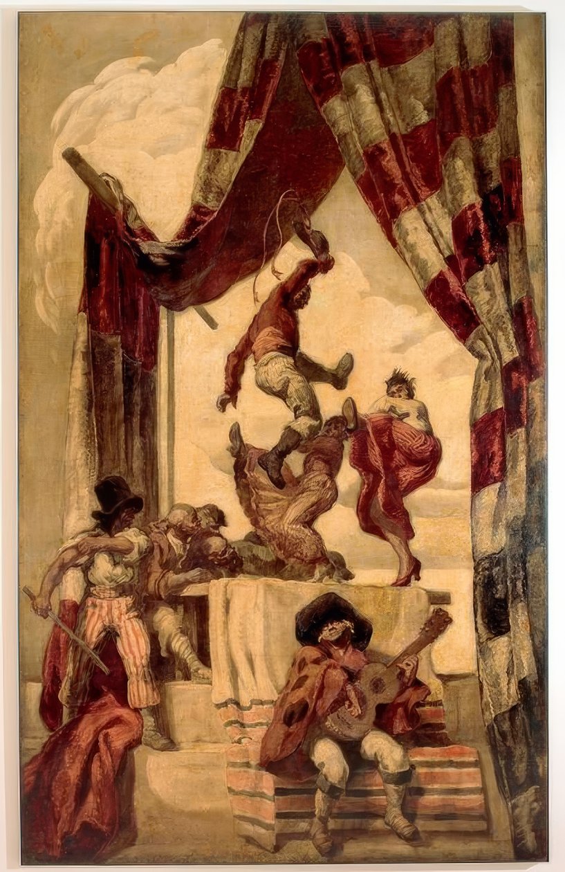 Cervantes, Don Quijote, Die Hochzeit des Camacho / J.M.Sert af Josep Maria Sert