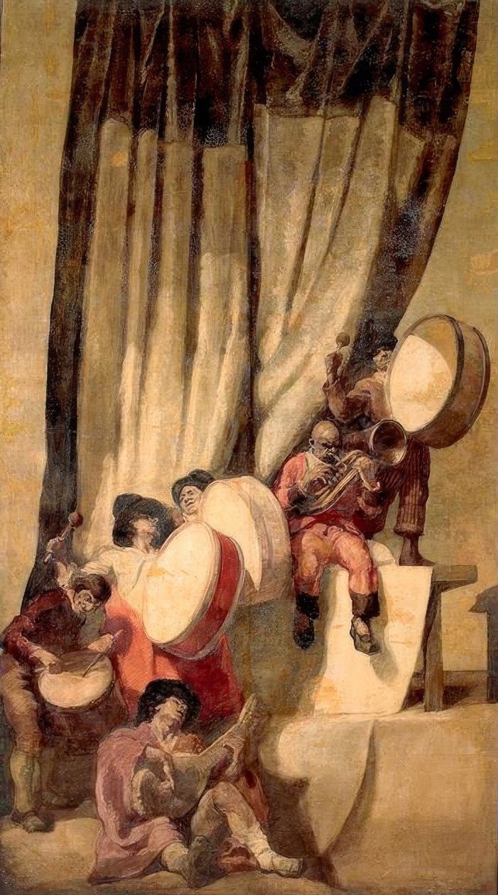 Cervantes, Don Quijote, Die Hochzeit des Camacho / J.M.Sert af Josep Maria Sert