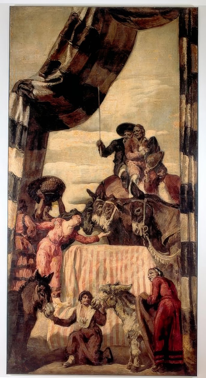 Cervantes, Don Quijote, Die Hochzeit des Camacho / J.M.Sert af Josep Maria Sert