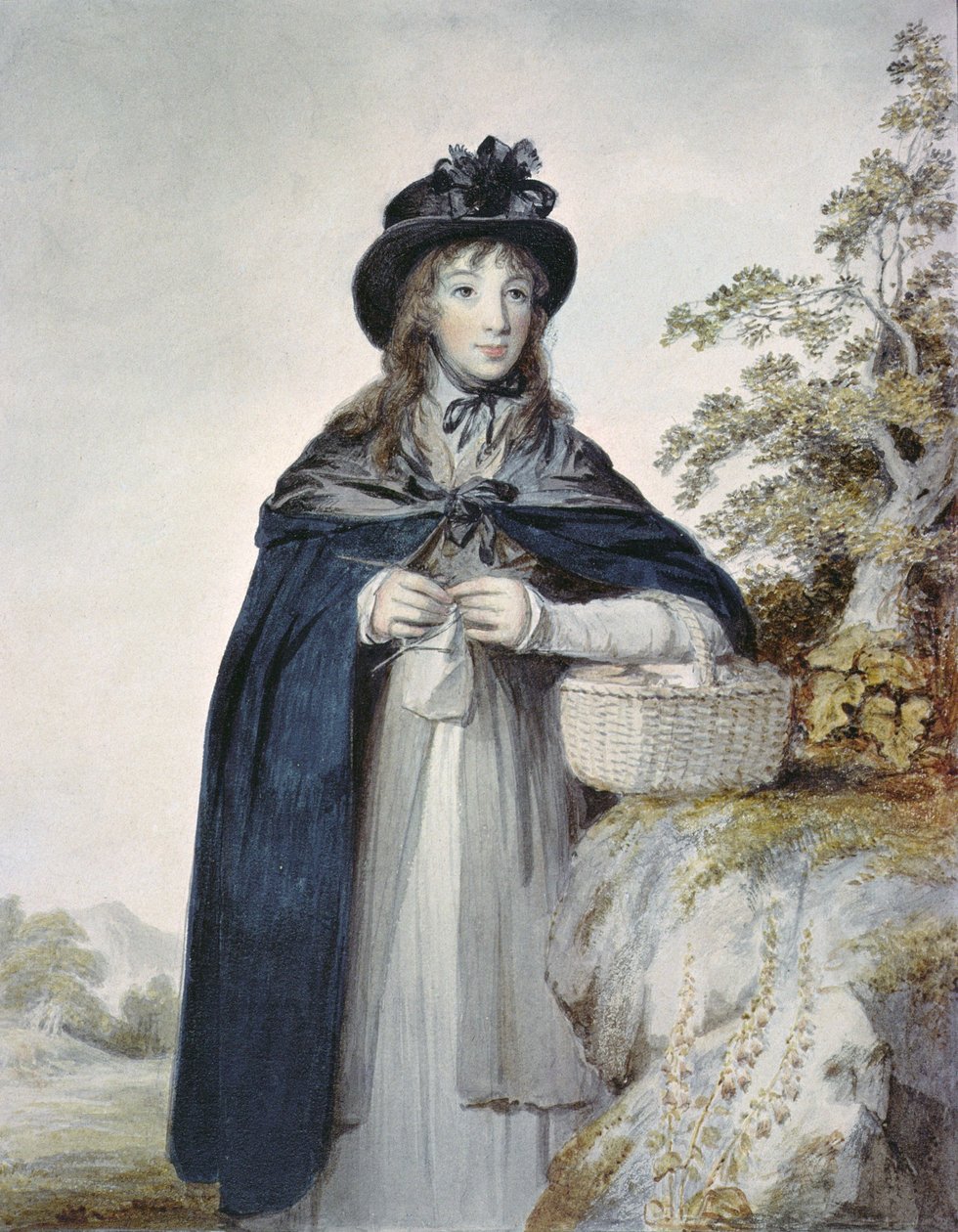 Mary Cunliffe (ca. 1783-1838) af Joseph Allen