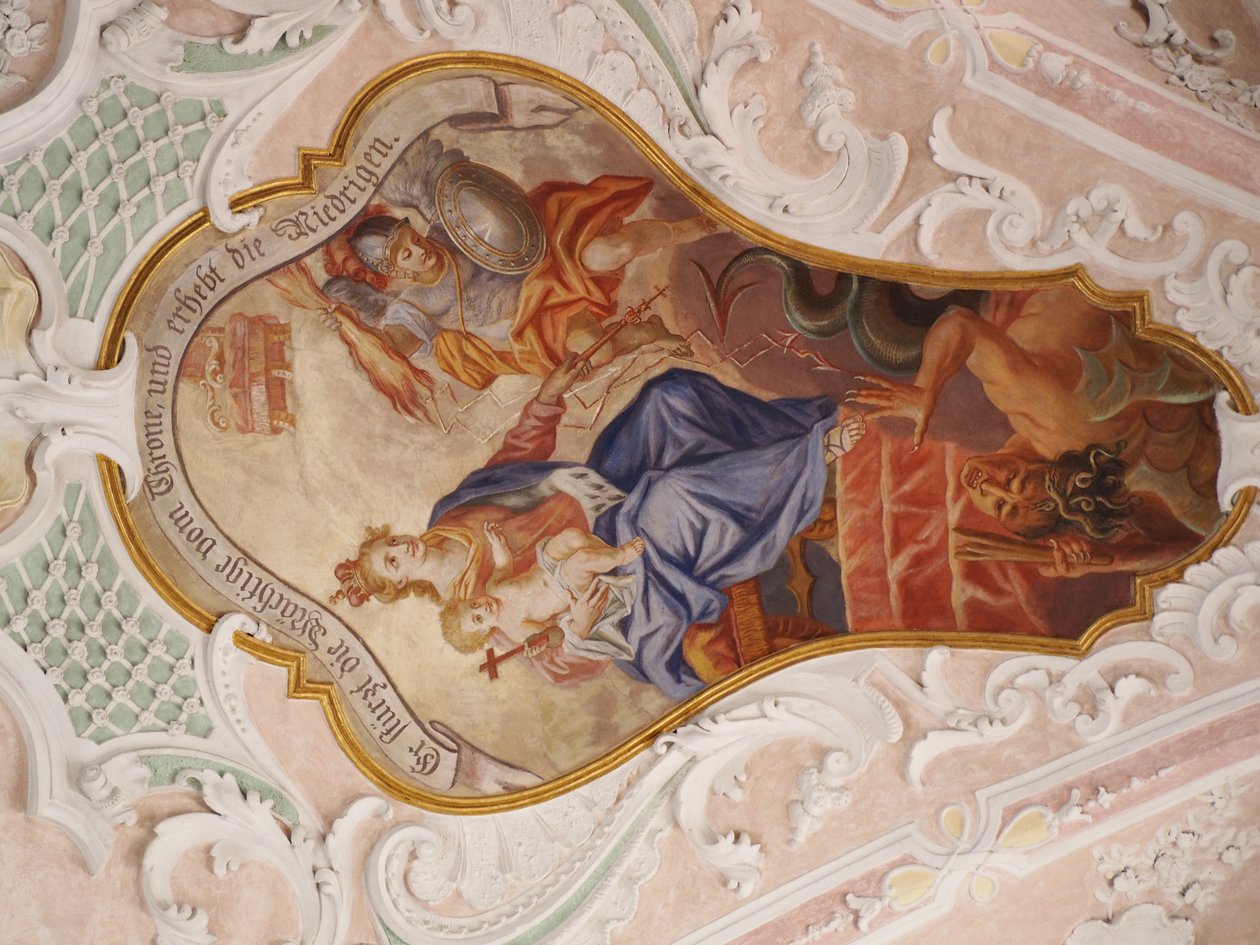 Magnificat illustration af Joseph Andreas Mörz