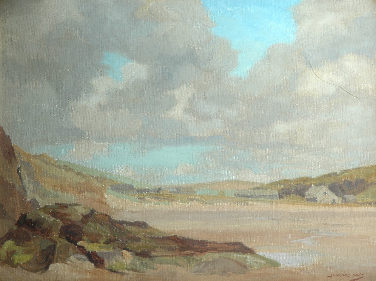 Polzeath af Joseph Barnard Davis