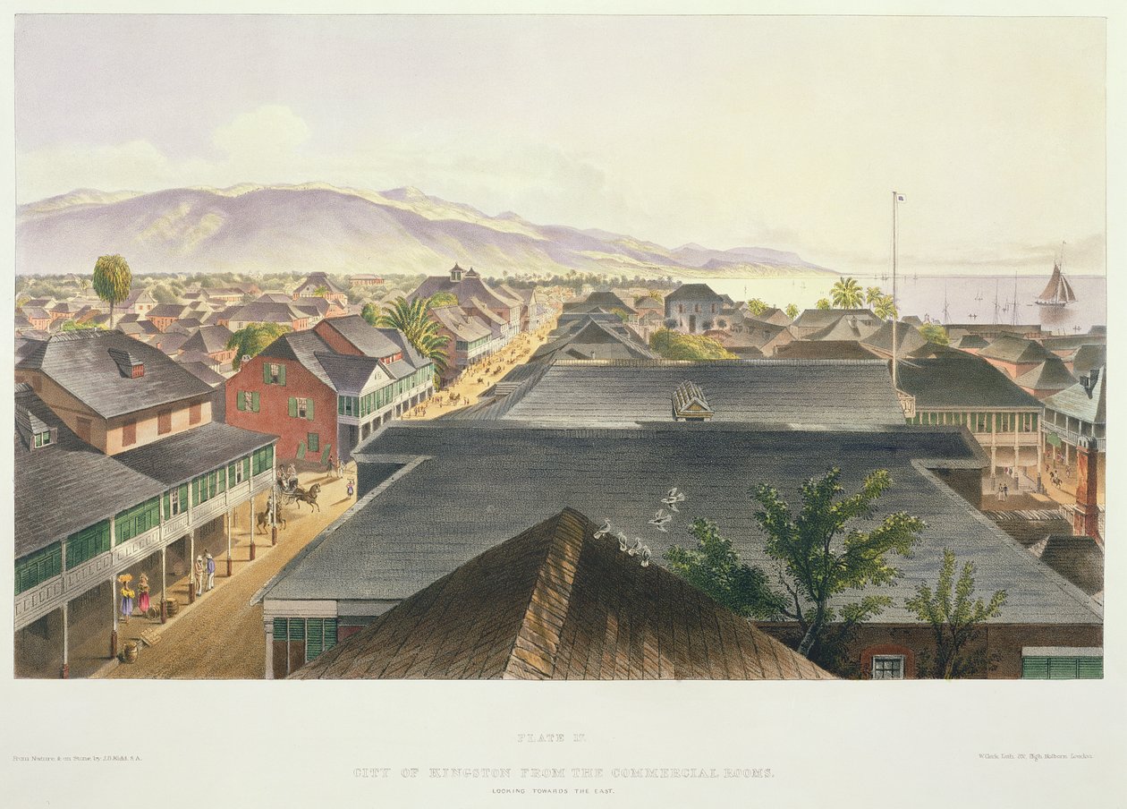 City of Kingston fra Commercial Rooms, Looking Towards the East, plade 17 fra 
